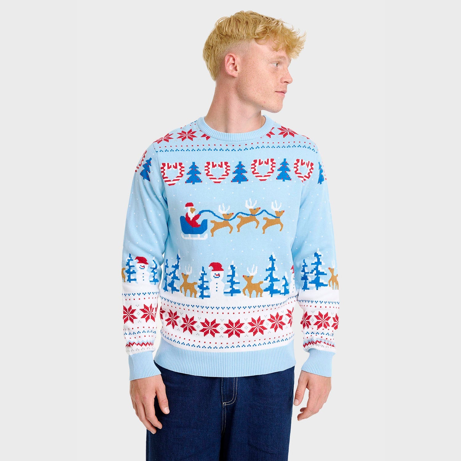 Christmas Wonderland Sweater β Men